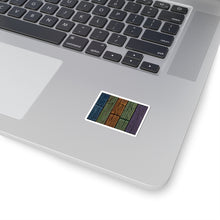 Load image into Gallery viewer, Wooden Planks Kiss-Cut Stickers
