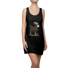 Load image into Gallery viewer, Brown Sheep Women&#39;s Cut &amp; Sew Racerback Dress
