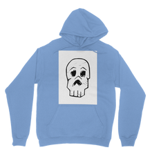 Load image into Gallery viewer, Skull and Cross Bones Classic Adult Hoodie
