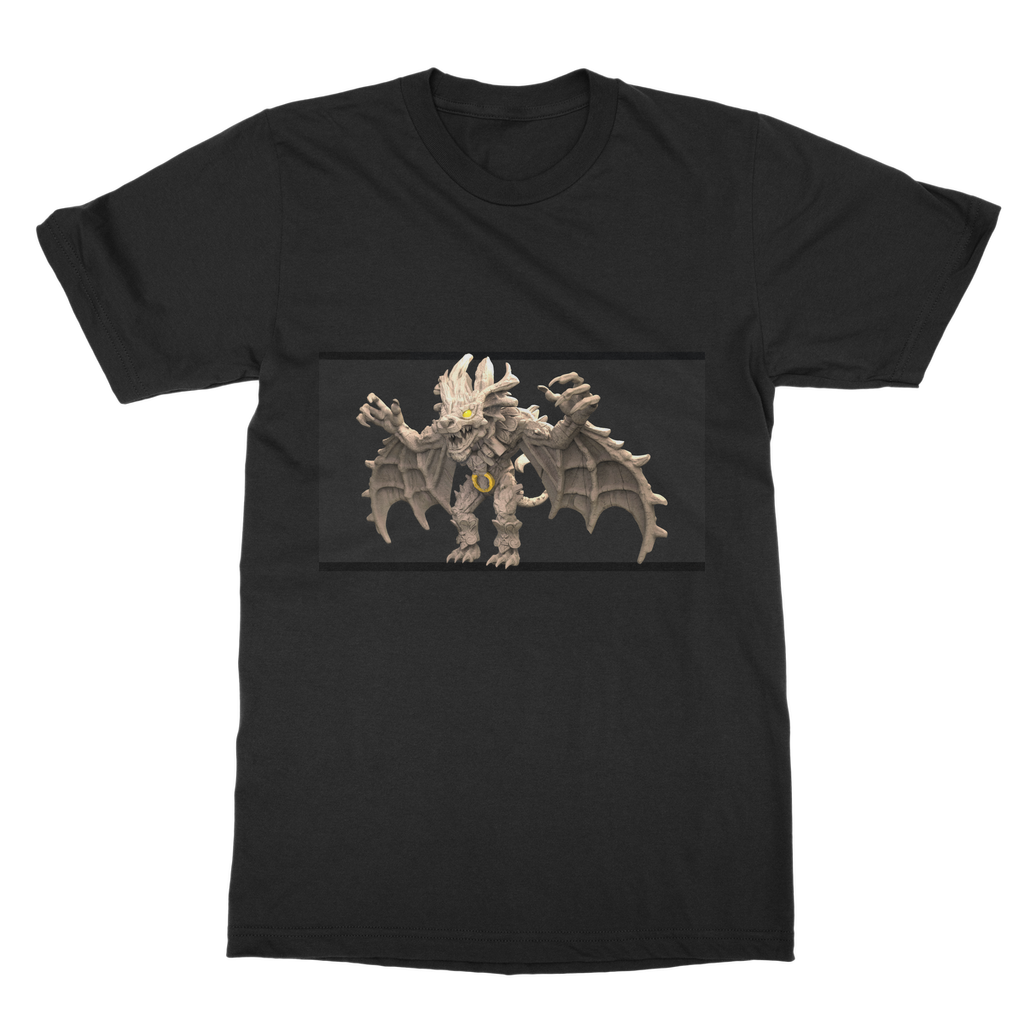Stone Rock Creature Classic Adult T-Shirt
