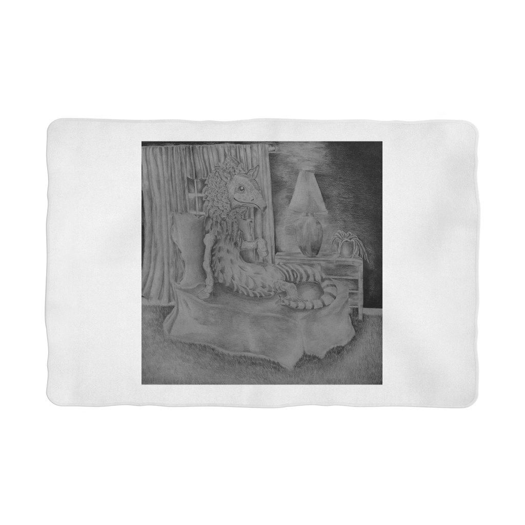What's In My Room? Sublimation Pet Blanket