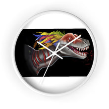 Load image into Gallery viewer, Feathered Raptor Wall clock
