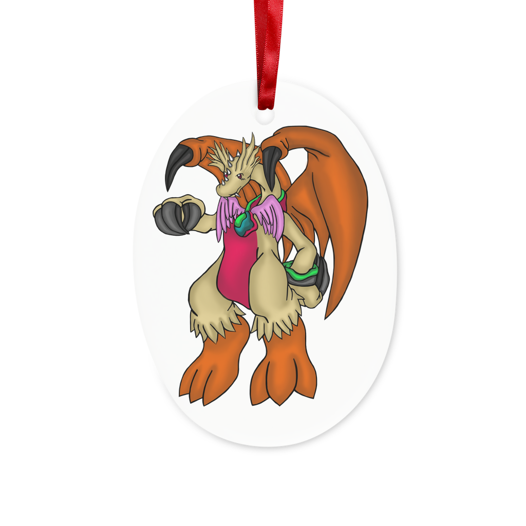 Angechardragon Ceramic Hanging Ornament