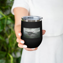 Load image into Gallery viewer, Alpha Creature 12oz Insulated Wine Tumbler
