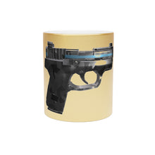 Load image into Gallery viewer, 22 Calibur Metallic Mug (Silver\Gold)
