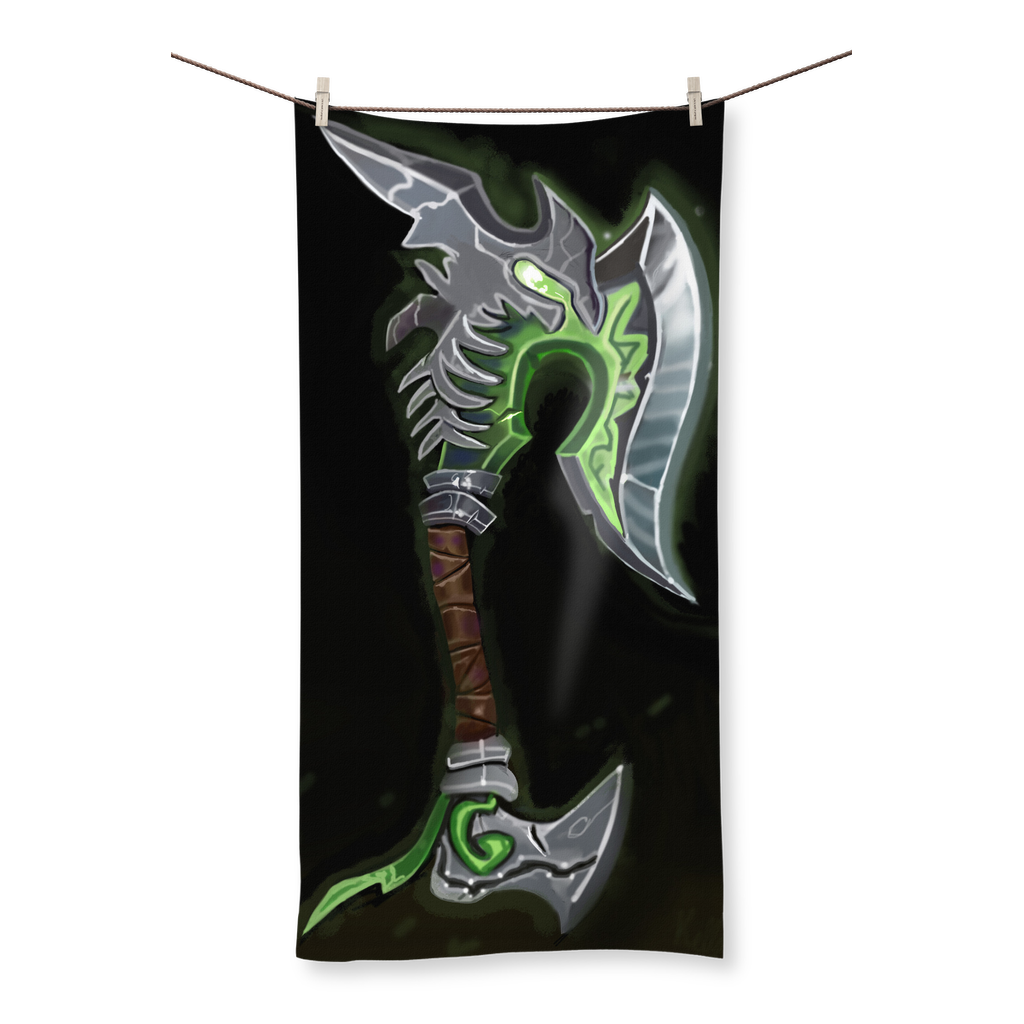 Fel Axe Sublimation All Over Towel