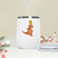 Load image into Gallery viewer, Angetapir 12oz Insulated Wine Tumbler
