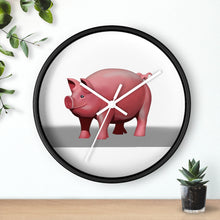 Load image into Gallery viewer, CG Pig Wall clock
