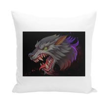 Load image into Gallery viewer, Wolf Throw Pillows
