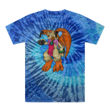 Load image into Gallery viewer, Angechardragon Tie-Dye T-Shirt
