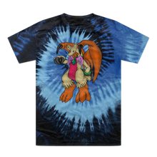 Load image into Gallery viewer, Angechardragon Tie-Dye T-Shirt
