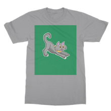 Load image into Gallery viewer, Cat Illustration Classic Adult T-Shirt
