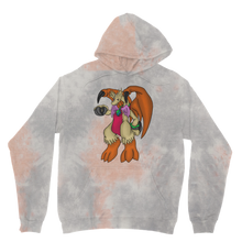 Load image into Gallery viewer, Angechardragon Tie Dye Hoodie
