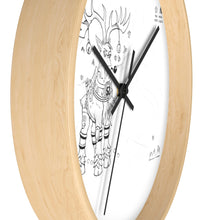 Load image into Gallery viewer, Tempus Guardian of the Harvest Wall clock
