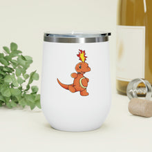 Load image into Gallery viewer, Angetapir 12oz Insulated Wine Tumbler
