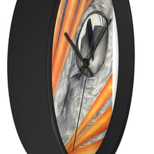 Load image into Gallery viewer, Cat Rays Wall clock
