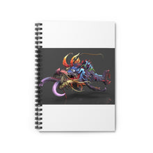 Load image into Gallery viewer, Spiral Notebook - Ruled Line
