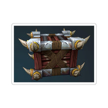 Load image into Gallery viewer, Vicious War Raptor Crate Kiss-Cut Stickers
