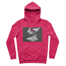 Load image into Gallery viewer, Merciless The Flaming SkyBird Premium Adult Hoodie
