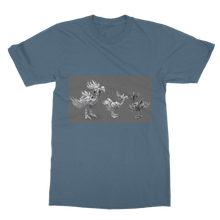 Load image into Gallery viewer, Squawkers the Ostrich Mount Classic Adult T-Shirt
