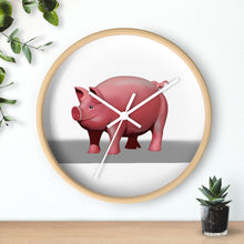 Load image into Gallery viewer, CG Pig Wall clock
