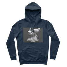 Load image into Gallery viewer, Merciless The Flaming SkyBird Premium Adult Hoodie
