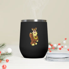 Load image into Gallery viewer, Angeburdum 12oz Insulated Wine Tumbler
