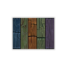 Load image into Gallery viewer, Wooden Planks Kiss-Cut Stickers
