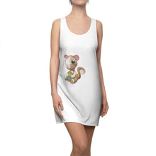 Load image into Gallery viewer, Squirrel Women&#39;s Cut &amp; Sew Racerback Dress
