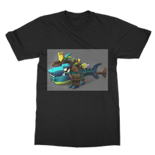 Load image into Gallery viewer, Nibblers the Misfit Shark Classic Adult T-Shirt
