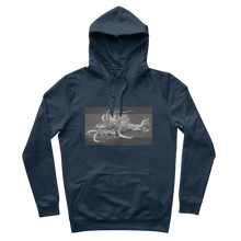 Load image into Gallery viewer, Ryuuk - The Fish Dragon God Premium Adult Hoodie

