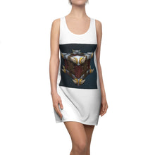 Load image into Gallery viewer, Vicious War Raptor Crate Women&#39;s Cut &amp; Sew Racerback Dress
