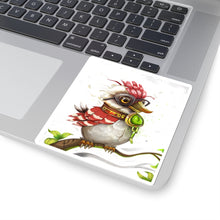 Load image into Gallery viewer, Pete the Sweet Little Bird Kiss-Cut Stickers
