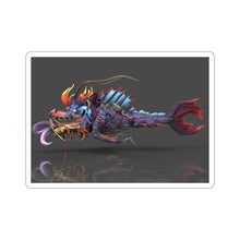 Load image into Gallery viewer, Ryuuk The Fish Dragon God Kiss-Cut Stickers
