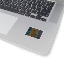 Load image into Gallery viewer, Wooden Planks Kiss-Cut Stickers
