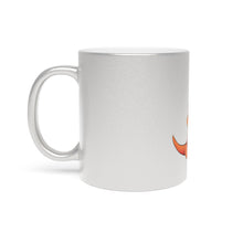 Load image into Gallery viewer, Angetapir Metallic Mug (Silver / Gold)
