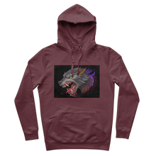 Load image into Gallery viewer, Wolf Premium Adult Hoodie
