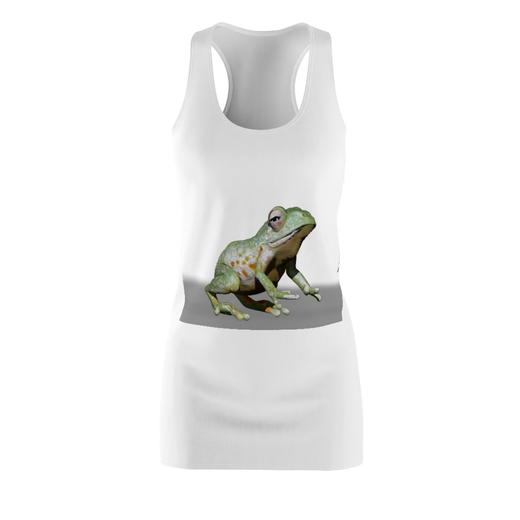 Frog Women's Cut & Sew Racerback Dress