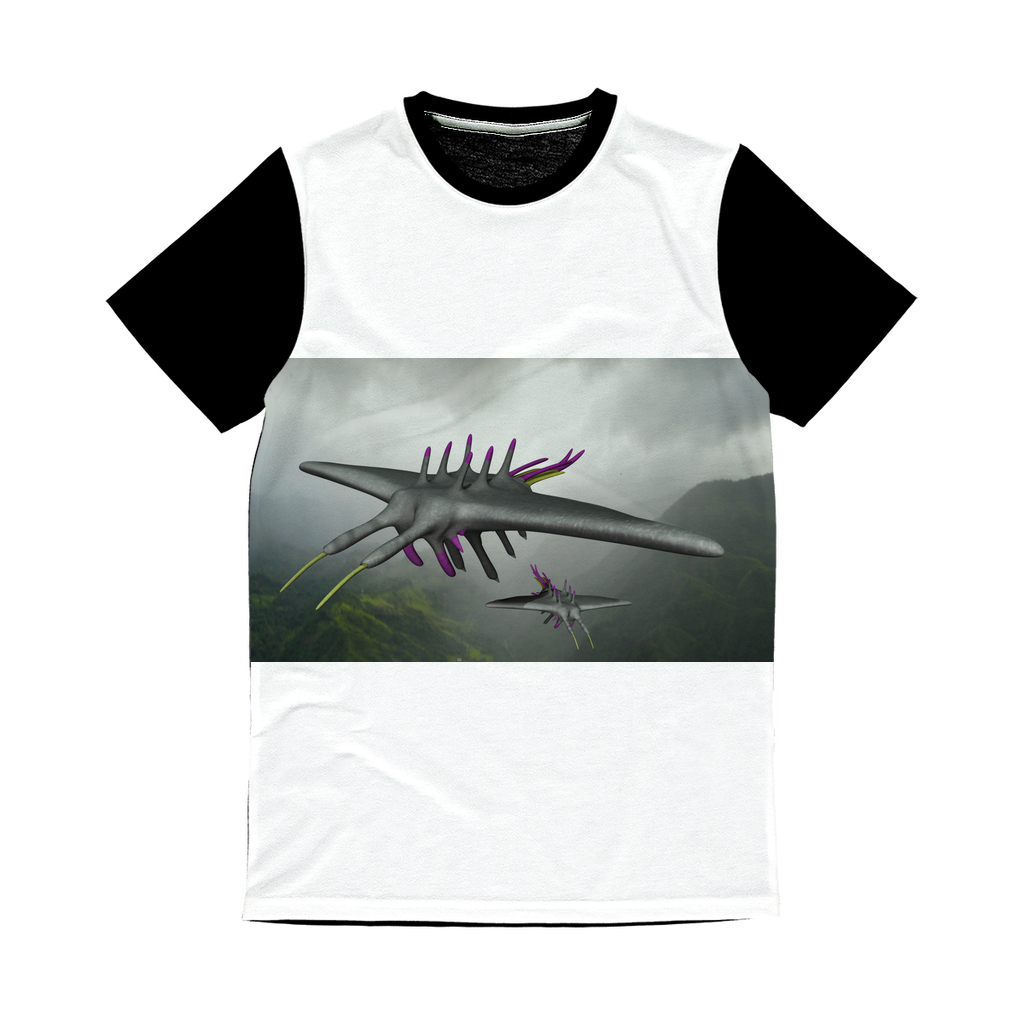 Alpha Creature Classic Sublimation Panel T-Shirt