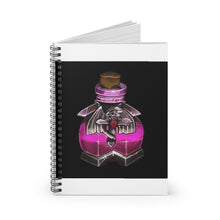 Load image into Gallery viewer, Spiral Notebook - Ruled Line
