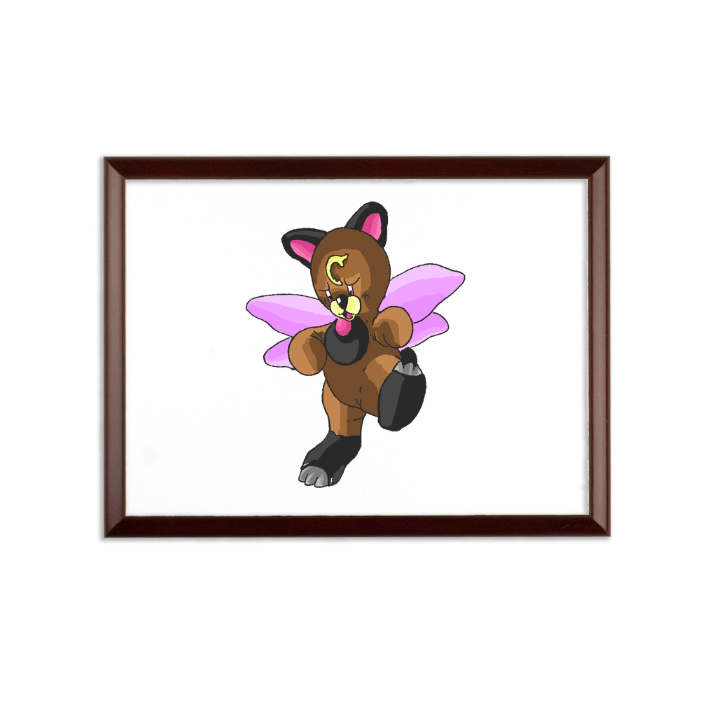 Angebear Sublimation Wall Plaque