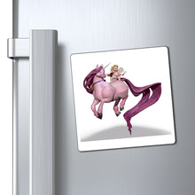 Load image into Gallery viewer, Cupid Baby and Horse Magnets
