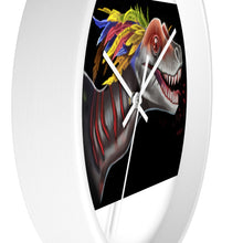 Load image into Gallery viewer, Feathered Raptor Wall clock
