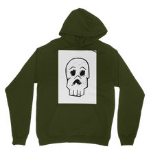 Load image into Gallery viewer, Skull and Cross Bones Classic Adult Hoodie
