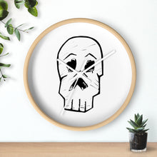 Load image into Gallery viewer, Skeleton Wall clock
