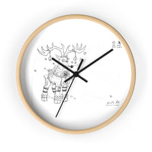 Load image into Gallery viewer, Tempus Guardian of the Harvest Wall clock
