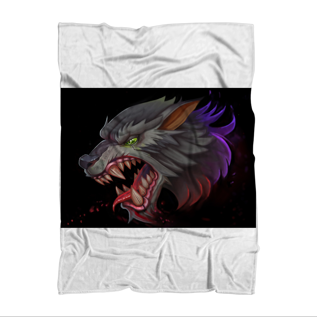 Wolf Premium Sublimation Adult Blanket