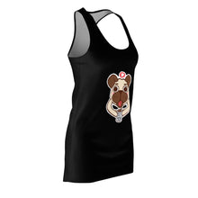 Load image into Gallery viewer, More Pug Coffee Please Women&#39;s Cut &amp; Sew Racerback Dress
