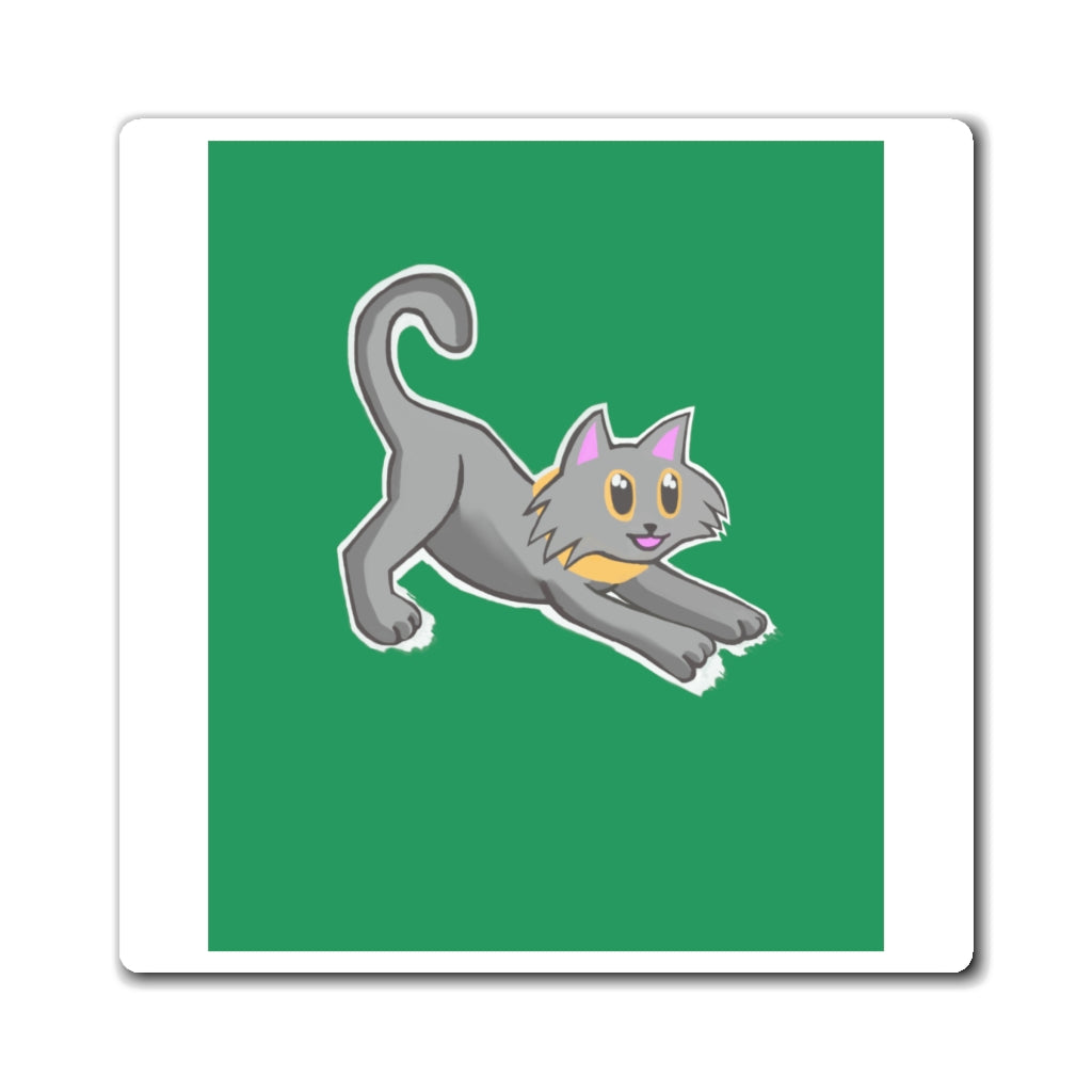 Cat Drawing Magnets