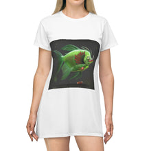 Load image into Gallery viewer, Hook Lung Jaw All Over Print T-Shirt Dress
